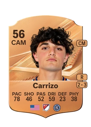 Carrizo - 56 - Rare EA FC 27 card