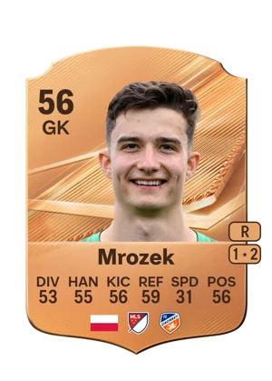 Mrozek - 56 - Rare EA FC 27 card