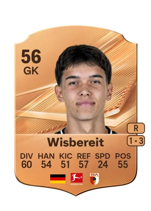 Wisbereit - 56 - Rare EA FC 27 card