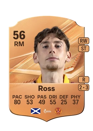 Ross - 56 - Rare EA FC 27 card