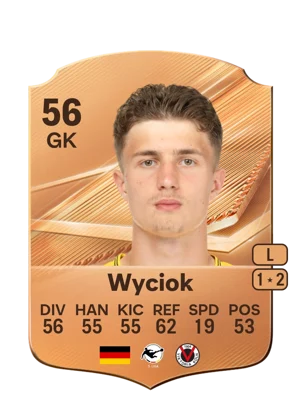 Wyciok - 56 - Rare EA FC 27 card