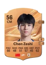 Chen Zeshi - 56 - Rare