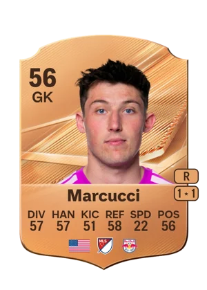 Marcucci - 56 - Rare EA FC 27 card