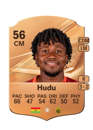 Hudu - 56 - Rare EA FC 27 card