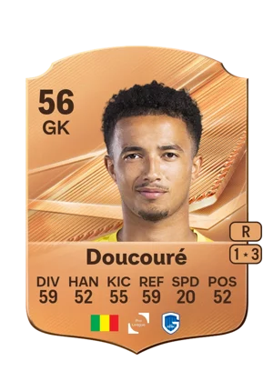 Doucouré - 56 - Rare EA FC 27 card
