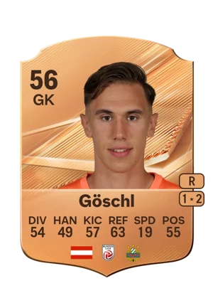 Göschl - 56 - Rare EA FC 27 card