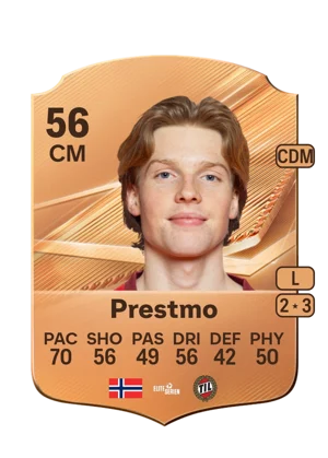 Prestmo - 56 - Rare EA FC 27 card