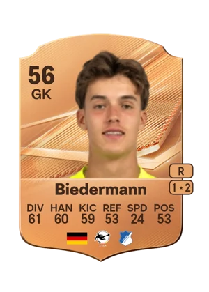 Biedermann - 56 - Rare EA FC 27 card