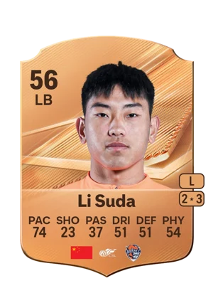 Li Suda - 56 - Rare EA FC 27 card