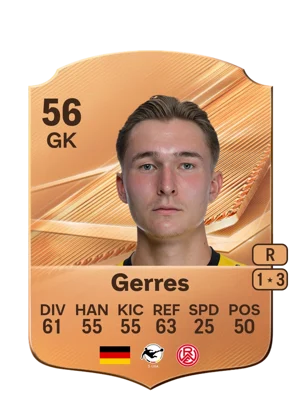 Gerres - 56 - Rare EA FC 27 card