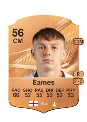 Eames - 56 - Rare EA FC 27 card