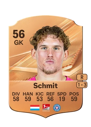 Schmit - 56 - Rare EA FC 27 card
