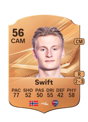 Swift - 56 - Rare EA FC 27 card