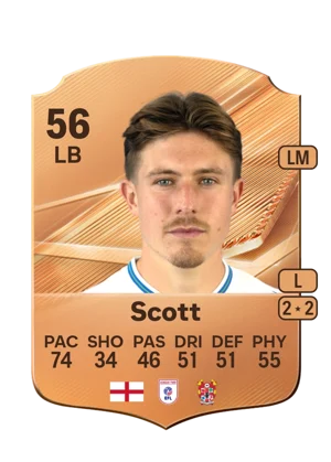 Scott - 56 - Rare EA FC 27 card