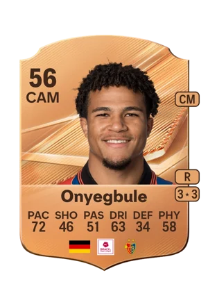 Onyegbule - 56 - Rare EA FC 27 card