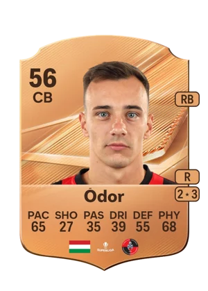 Ódor - 56 - Rare EA FC 27 card