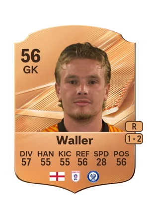 Waller - 56 - Rare EA FC 27 card