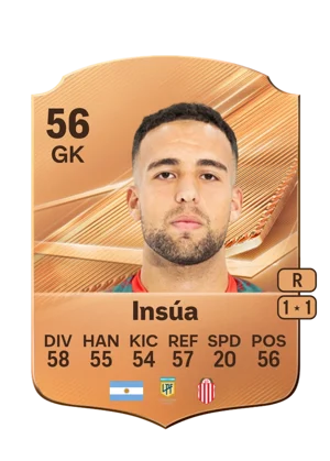 Insúa - 56 - Rare EA FC 27 card