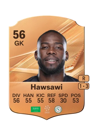 Hawsawi - 56 - Rare EA FC 27 card