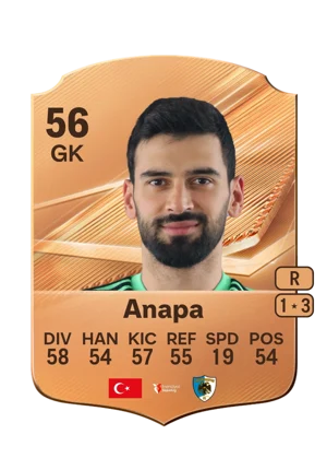 Anapa - 56 - Rare EA FC 27 card