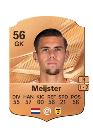 Meijster - 56 - Rare EA FC 27 card