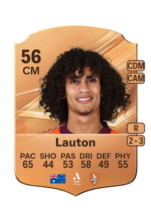 Lauton - 56 - Rare EA FC 27 card