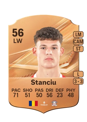 Stanciu - 56 - Rare EA FC 27 card