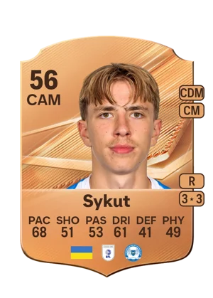 Sykut - 56 - Rare EA FC 27 card