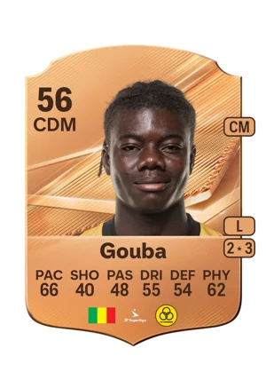 Gouba - 56 - Rare EA FC 27 card