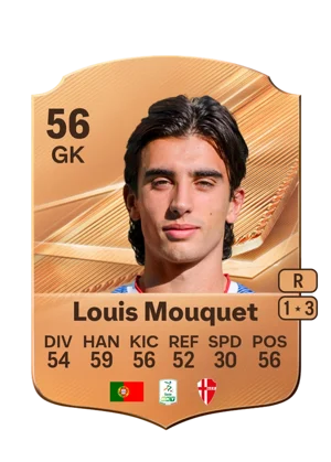 Louis Mouquet - 56 - Rare EA FC 27 card