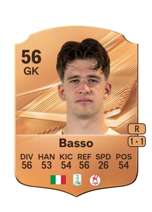 Basso - 56 - Rare EA FC 27 card