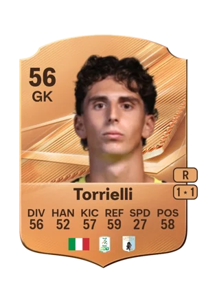 Torrielli - 56 - Rare EA FC 27 card