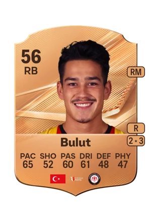 Bulut - 56 - Rare EA FC 27 card