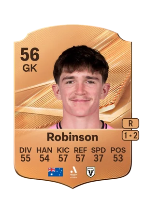 Robinson - 56 - Rare EA FC 27 card