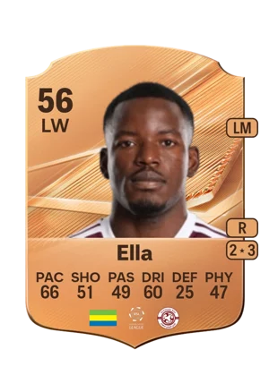 Ella - 56 - Rare EA FC 27 card