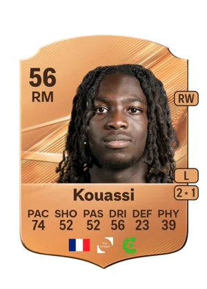 Kouassi - 56 - Rare EA FC 27 card
