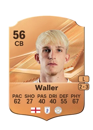 Waller - 56 - Rare EA FC 27 card