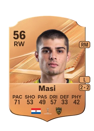 Masi - 56 - Rare EA FC 27 card
