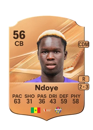 Ndoye - 56 - Rare EA FC 27 card