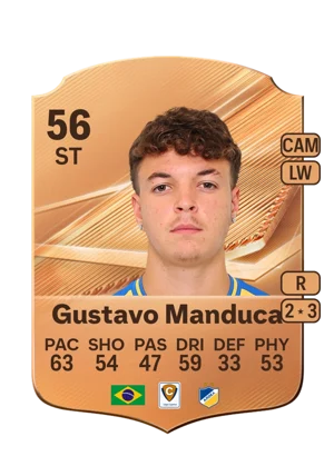 Gustavo Manduca - 56 - Rare EA FC 27 card