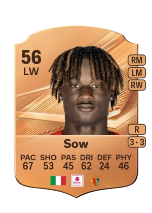 Sow - 56 - Rare EA FC 27 card