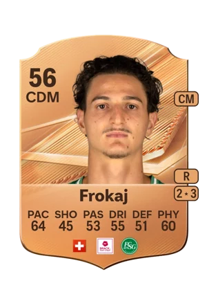 Frokaj - 56 - Rare EA FC 27 card