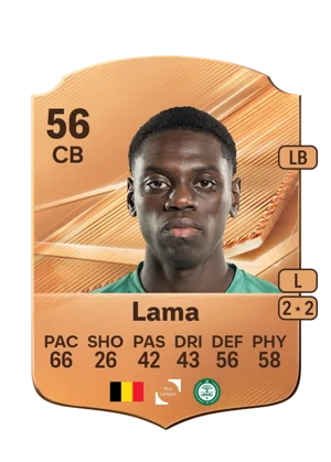 Lama - 56 - Rare EA FC 27 card