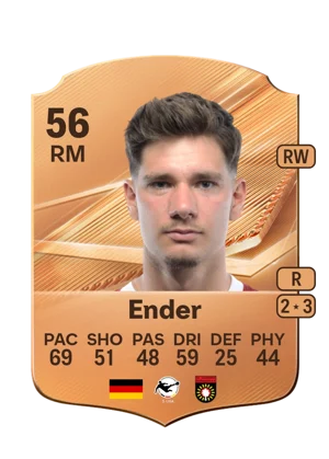 Ender - 56 - Rare EA FC 27 card