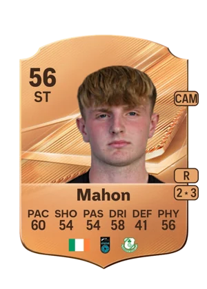 Mahon - 56 - Rare EA FC 27 card