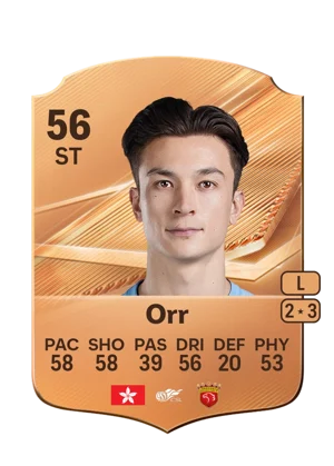 Orr - 56 - Rare EA FC 27 card