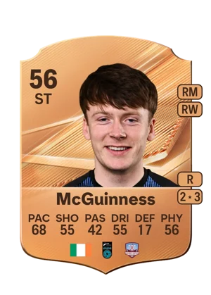 McGuinness - 56 - Rare EA FC 27 card