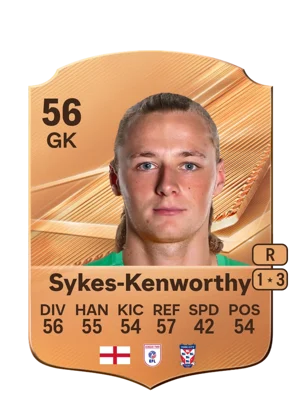 Sykes-Kenworthy - 56 - Rare EA FC 27 card