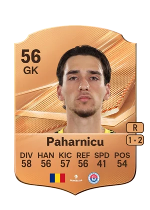 Paharnicu - 56 - Rare EA FC 27 card