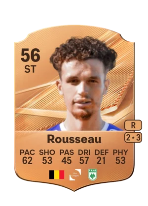 Rousseau - 56 - Rare EA FC 27 card